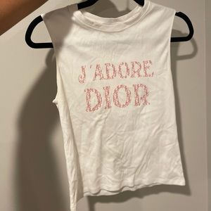 Authentic Dior Top - Size M